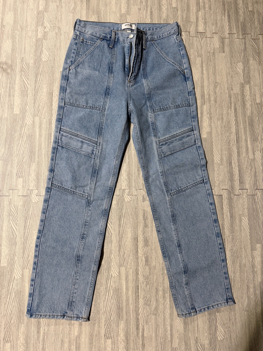 Agolde cooper cargo jeans